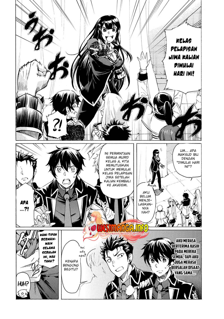 Ichioku-nen Button o Renda Shita Ore wa, Kizuitara Saikyou ni Natteita Chapter 16.1 Bahasa Indonesia